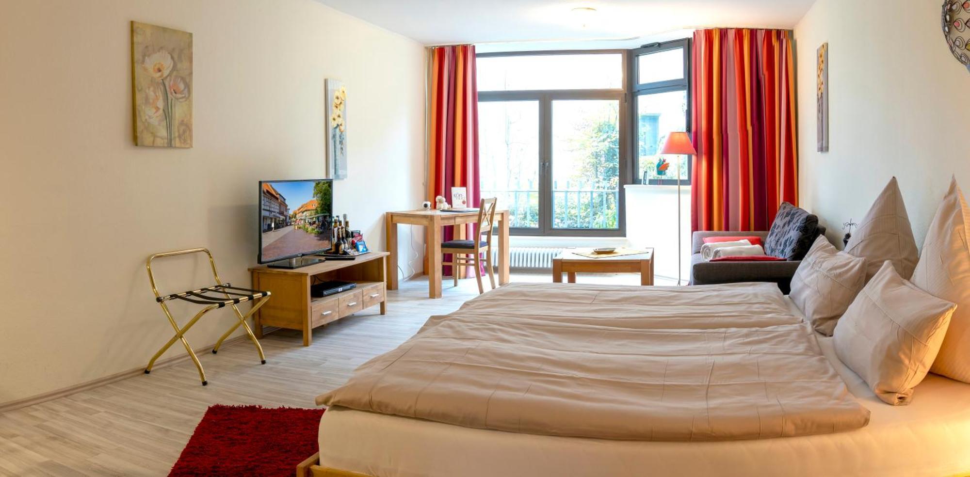Haus Roseneck mit THERMEplus Bad Bevensen Eksteriør billede