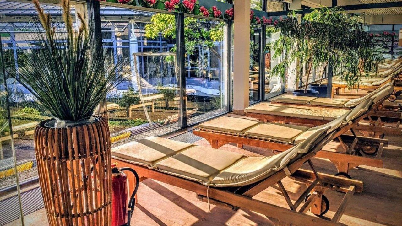 Haus Roseneck mit THERMEplus Bad Bevensen Eksteriør billede